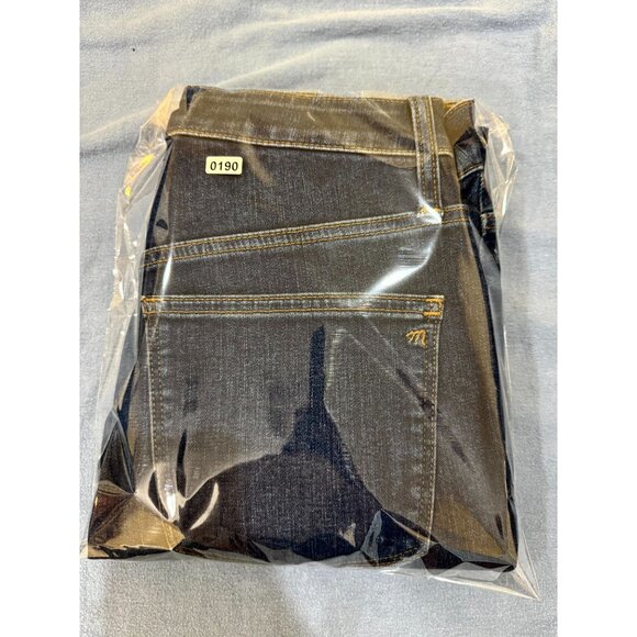 Madewell Curvy High Rise Skinny Jeans Denim Stretch Cotton Women Blue Size 28T - Picture 11 of 11